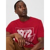 Dri-FIT ‘Built for Speed’ Running T-Shirt(Tough Red/White)