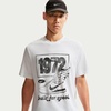 Dri-FIT ‘Built for Speed’ Running T-Shirt(White/Black)