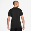 Nike Men’s Dri-FIT Running T-Shirt(Black/Bright Spruce)