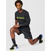 Nike Men’s Dri-FIT Running T-Shirt(Black/Volt)