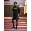 Nike Men’s Dri-FIT Running T-Shirt(Black/Volt)