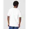 Nike Men’s Dri-FIT Running T-Shirt(White/Green Spark)