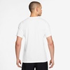 Nike Men’s Dri-FIT Running T-Shirt(White/Mystic Dates)