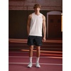 Nike Men’s Miler Dri-FIT 7″ Brief-Lined Running Shorts(Black/Black/Reflective Silver)
