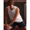 Nike Men’s Miler Dri-FIT 7″ Brief-Lined Running Shorts(Black/Black/Reflective Silver)
