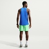 Nike Men’s Miler Dri-FIT 7″ Brief-Lined Running Shorts(Illusion Green/Reflective Silver)