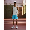 Nike Men’s Miler Dri-FIT 7″ Brief-Lined Running Shorts(Light Current Blue/Reflective Silver)