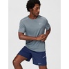 Nike Men’s Miler Dri-FIT 7″ Brief-Lined Running Shorts(Midnight Navy/Reflective Silver)