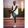 Nike Men’s Miler Dri-FIT 7″ Brief-Lined Running Shorts(Mineral Slate/Reflective Silver)