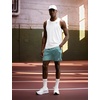 Nike Men’s Miler Dri-FIT 7″ Brief-Lined Running Shorts(Mineral Slate/Reflective Silver)