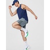 Nike Men’s Miler Dri-FIT 7″ Brief-Lined Running Shorts(Smoke Grey/Smoke Grey/Reflective Silver)
