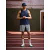 Nike Men’s Miler Dri-FIT 7″ Brief-Lined Running Shorts(Smoke Grey/Smoke Grey/Reflective Silver)