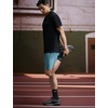 Nike Men’s Miler Dri-FIT 7″ Brief-Lined Running Shorts(Smokey Blue/Cerulean/Reflective Silver)