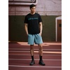 Nike Men’s Miler Dri-FIT 7″ Brief-Lined Running Shorts(Smokey Blue/Cerulean/Reflective Silver)