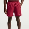 Nike Men’s Miler Dri-FIT 7″ Brief-Lined Running Shorts(Tough Red/Sport Red/Reflective Silver)