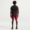 Nike Men’s Miler Dri-FIT 7″ Brief-Lined Running Shorts(Tough Red/Sport Red/Reflective Silver)