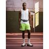 Nike Men’s Miler Dri-FIT 7″ Brief-Lined Running Shorts(Volt Ice/Barely Volt/Reflective Silver)