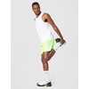 Nike Men’s Miler Dri-FIT 7″ Brief-Lined Running Shorts(Volt Ice/Barely Volt/Reflective Silver)