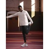 Nike Men’s Miler Dri-FIT Running Tights(Black/Black/Reflective Silver)