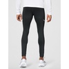 Nike Men’s Miler Dri-FIT Running Tights(Black/Black/Reflective Silver)