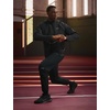 Nike Men’s Miler Dri-FIT Woven Running Pants(Black/Reflective Silver)