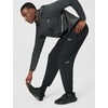 Nike Men’s Miler Dri-FIT Woven Running Pants(Black/Reflective Silver)