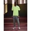 Nike Men’s Miler Dri-FIT Woven Running Pants(Smoke Grey/Smoke Grey/Reflective Silver)