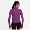 Nike Women’s Tempo Dri-FIT 1/2-Zip Running Top(Bold Berry/Reflective Silver)
