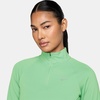 Nike Women’s Tempo Dri-FIT 1/2-Zip Running Top(Cucumber Calm/Reflective Silver)