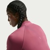 Nike Women’s Tempo Dri-FIT 1/2-Zip Running Top(Pink Smoke/Reflective Silver)
