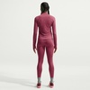 Nike Women’s Tempo Dri-FIT 1/2-Zip Running Top(Pink Smoke/Reflective Silver)
