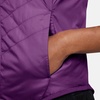 Nike Women’s Tempo Repel Warm Running Vest(Bold Berry/Reflective Silver)