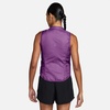 Nike Women’s Tempo Repel Warm Running Vest(Bold Berry/Reflective Silver)