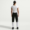 Nike Women’s Tempo Swoosh Dri-fit Short-Sleeve Running Top(White/Photon Dust/Reflective Silver/Black)