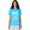 Dri-FIT ‘Built for Speed’ Running T-Shirt(Light Current Blue/White)