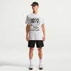 Dri-FIT ‘Built for Speed’ Running T-Shirt(White/Black)