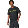 Nike Men’s Dri-FIT Running T-Shirt(Black/Volt)