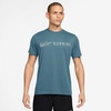 Nike Men’s Dri-FIT Running T-Shirt(Smokey Blue)