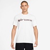 Nike Men’s Dri-FIT Running T-Shirt(White/Mystic Dates)