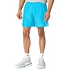 Nike Men’s Miler Dri-FIT 7″ Brief-Lined Running Shorts(Light Current Blue/Reflective Silver)