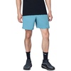 Nike Men’s Miler Dri-FIT 7″ Brief-Lined Running Shorts(Smokey Blue/Cerulean/Reflective Silver)