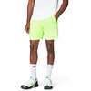 Nike Men’s Miler Dri-FIT 7″ Brief-Lined Running Shorts(Volt Ice/Barely Volt/Reflective Silver)