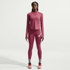 Nike Women’s Tempo Dri-FIT 1/2-Zip Running Top(Pink Smoke/Reflective Silver)