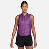 Nike Women’s Tempo Repel Warm Running Vest(Bold Berry/Reflective Silver)