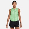 Nike Women’s Tempo Repel Warm Running Vest(Cucumber Calm/Reflective Silver)