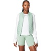 Nike Women’s Tempo Repel Warm Running Vest(Steam/Reflective Silver)