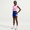 Nike Women’s Tempo Swoosh Dri-fit Short-Sleeve Running Top(Pink Rise/Pink Rise/Old Royal)