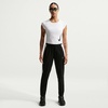 Nike Women’s Tempo Swoosh Dri-fit Short-Sleeve Running Top(White/Photon Dust/Reflective Silver/Black)