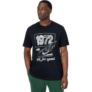 Dri-FIT ‘Built for Speed’ Running T-Shirt(Black/Grey Fog)