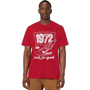 Dri-FIT ‘Built for Speed’ Running T-Shirt(Tough Red/White)